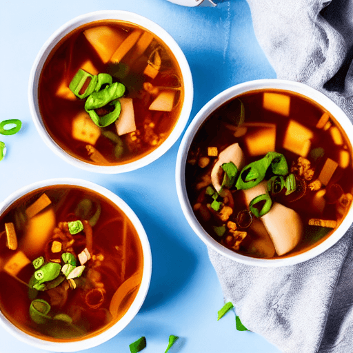hot and sour soup food