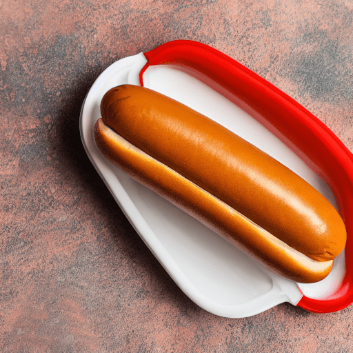 hot dog food