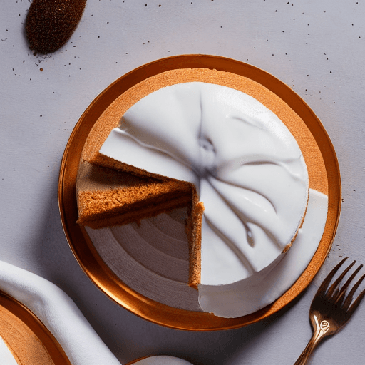 hot milk cake food