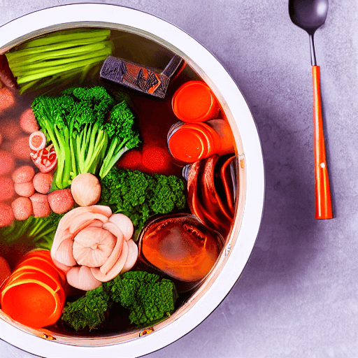 hot pot food