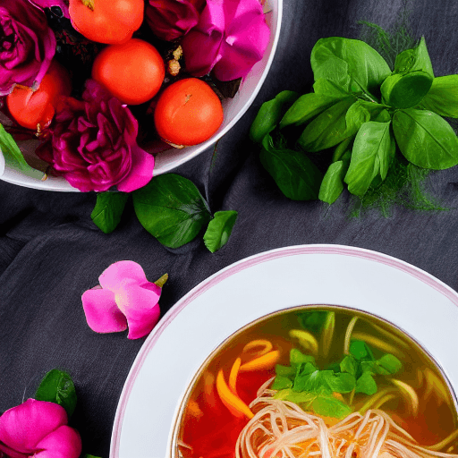 hu tieu nam vang food