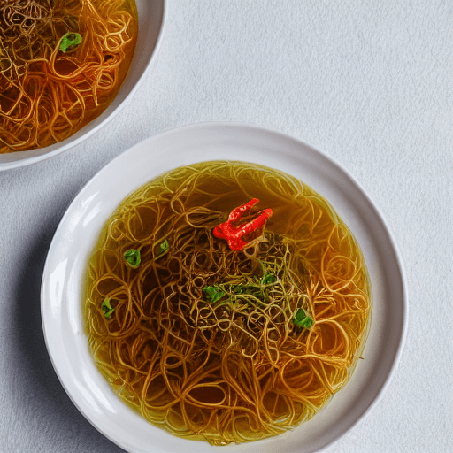 hu tieu food