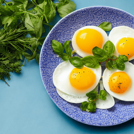 huevos a la fines herbes argentina food