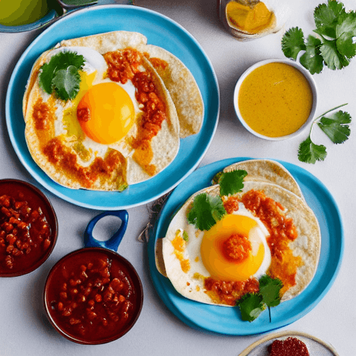 huevos rancheros food