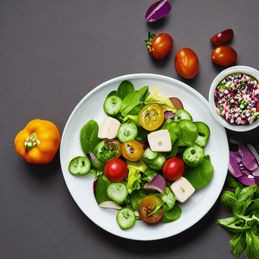 huzarensalade food