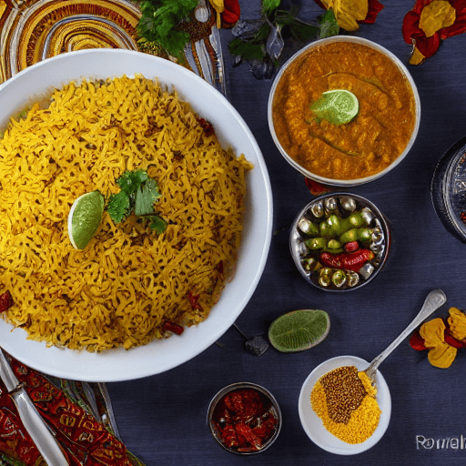 hyderabadi biryani food