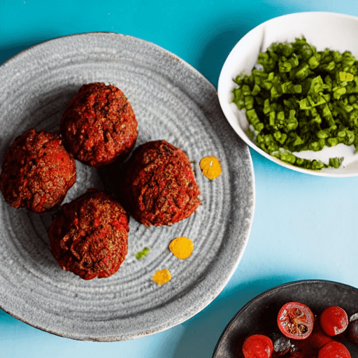 i̇çli köfte food