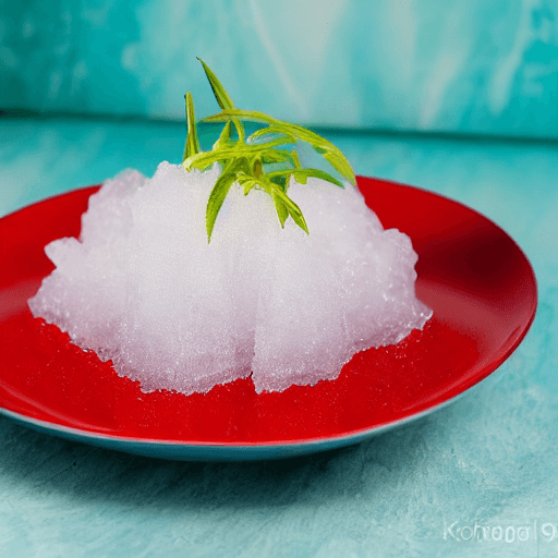 ice kachang food