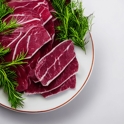 icelandic cured beef iceland food