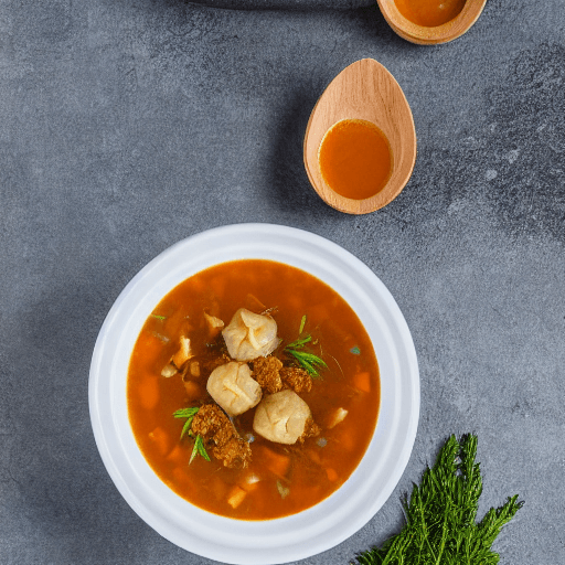 icelandic fish roe dumpling soup iceland food