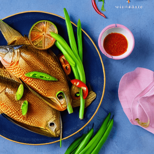 ikan sambal food