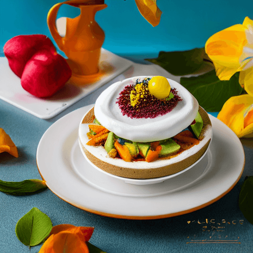 ile flottante food