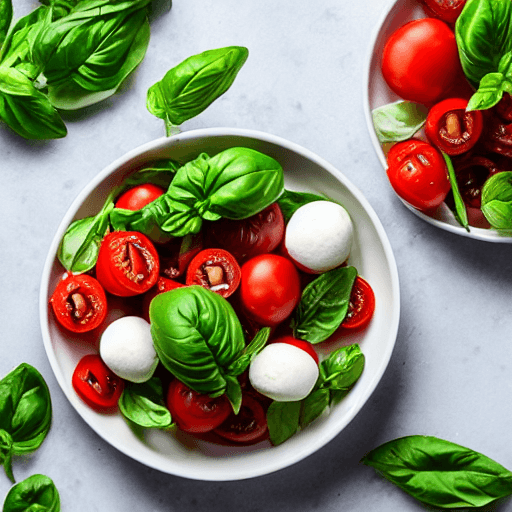 insalata caprese food