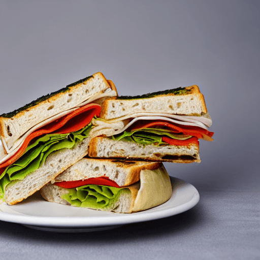 italian sandwich food