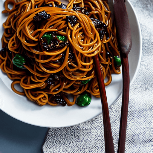 jajangmyeon food