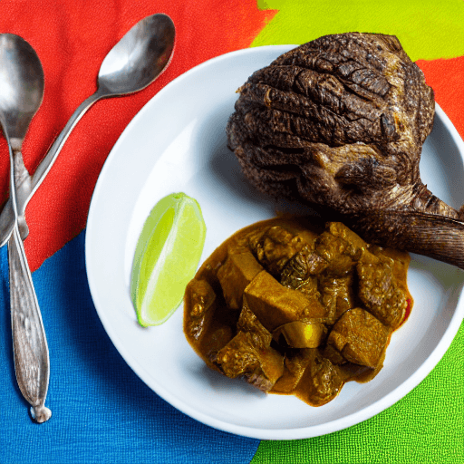 jamaican curry goat jamaica food