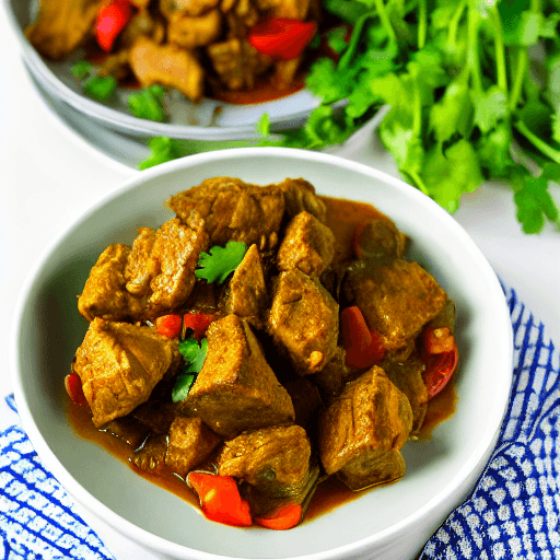 jamaican curry pork jamaica food
