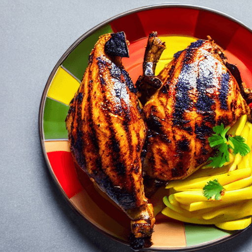 jamaican jerk chicken jamaica food