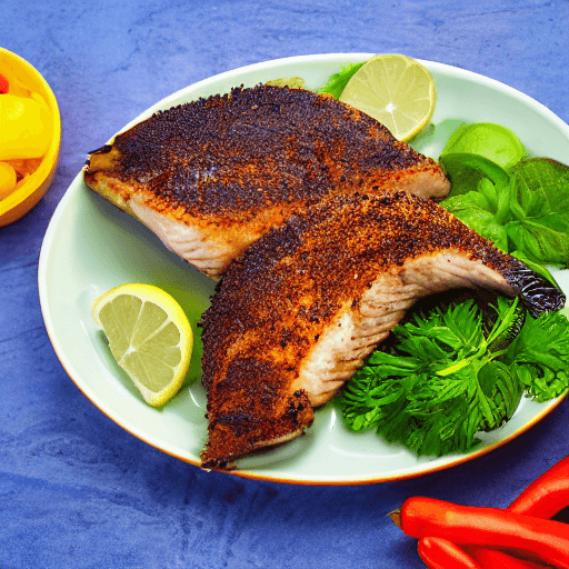 jamaican jerk fish jamaica food