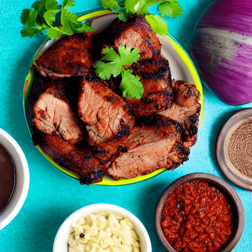jamaican jerk pork jamaica food