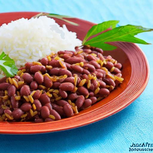 jamaican rice and beans jamaica food