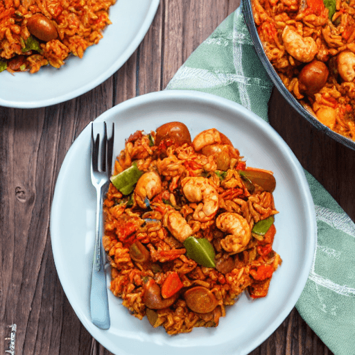 jambalaya food