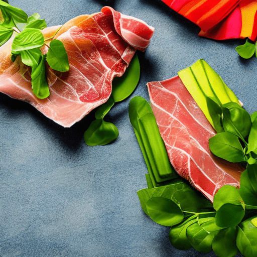 jamon iberico food