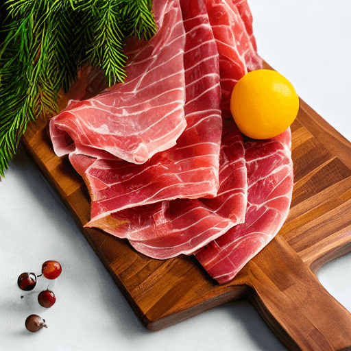 jamon serrano food