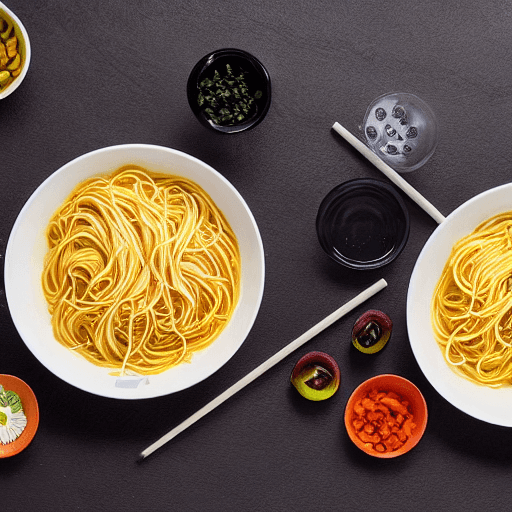 janchi guksu food