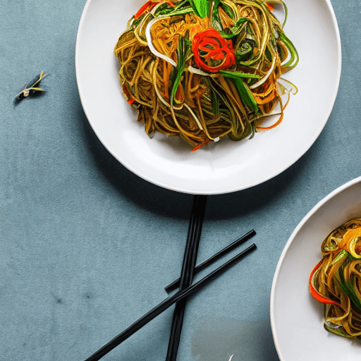 japchae food