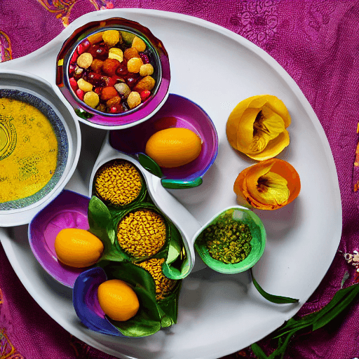 jareesh bil halloum food