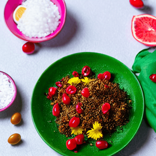 jareesh bil qeshta food