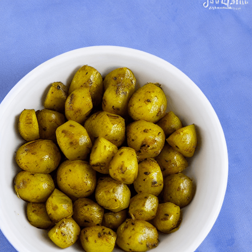 jeera aloo food