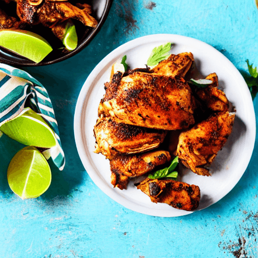 jerk chicken saint lucia food