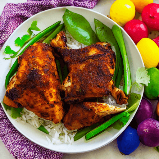 jerk chicken saint vincent and the grenadines food