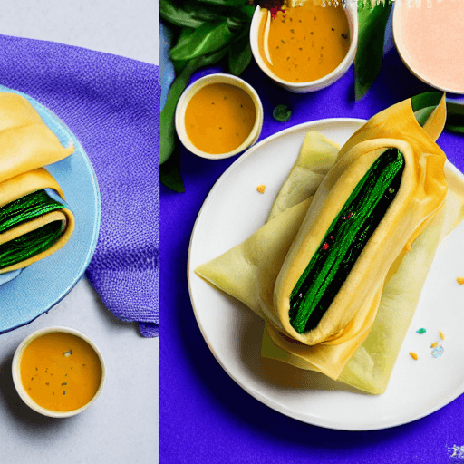 jian bing guo zi food