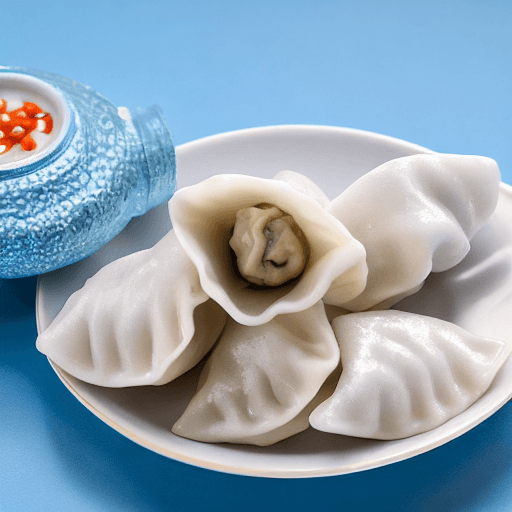 jiaozi food