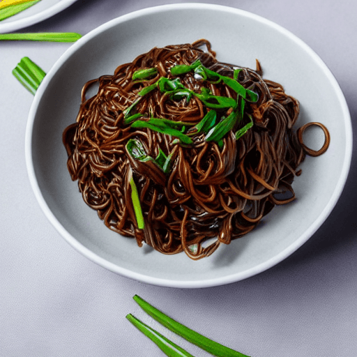jjajangmyeon north korea food