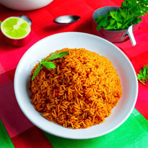 jollof rice ghana food