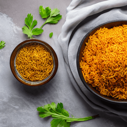 jollof rice niger food