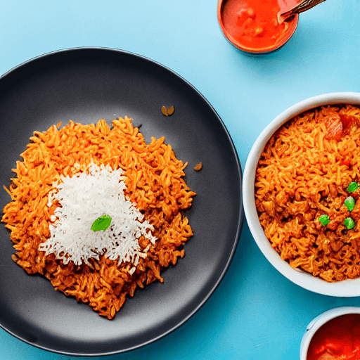 jollof rice with beef gambia food
