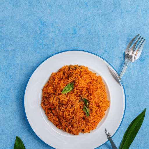 jollof rice with fish gambia food