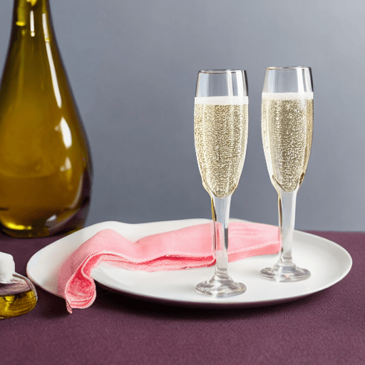 jordgubbssylt med champagne food