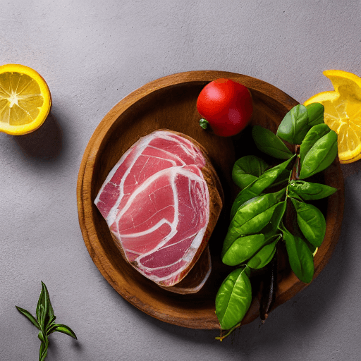 judías verdes con jamón food