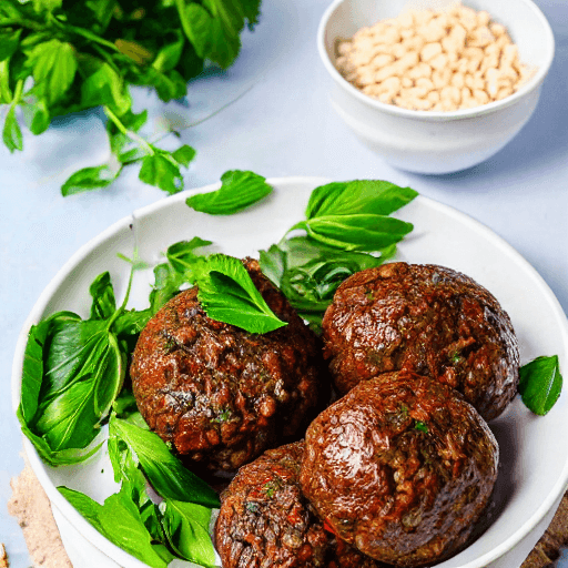 köfte ekmek food