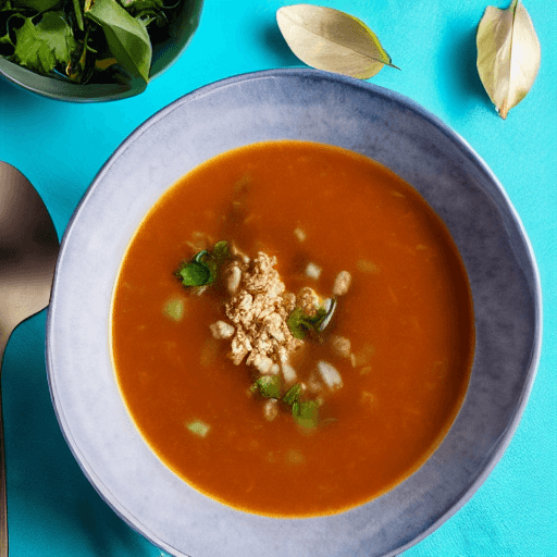 kürbissuppe food