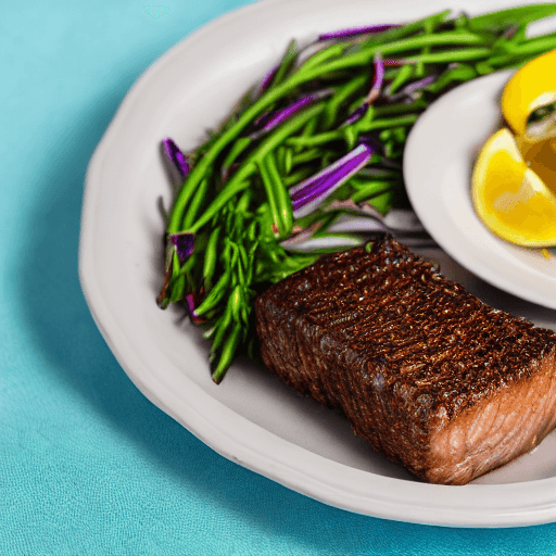 kabeljauwfilet met citroen dillesaus food