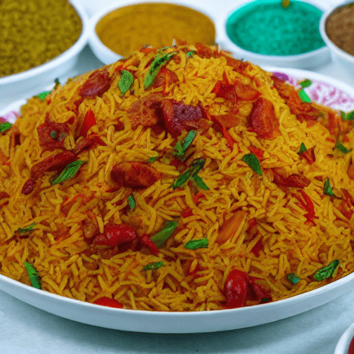 kabsa al kurd iraq food