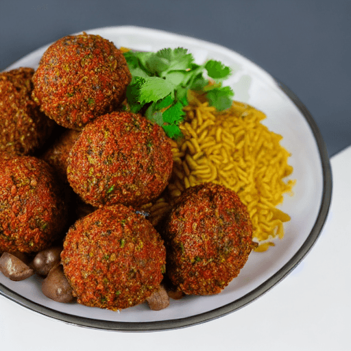 kabsa bil kibbeh food