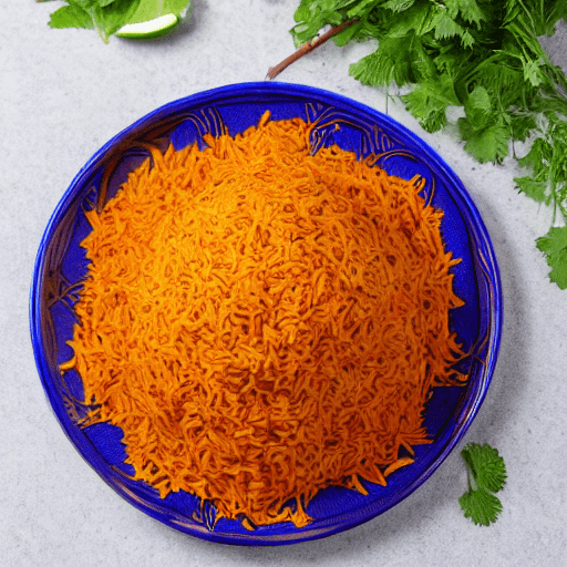 kabsa bil saffron food